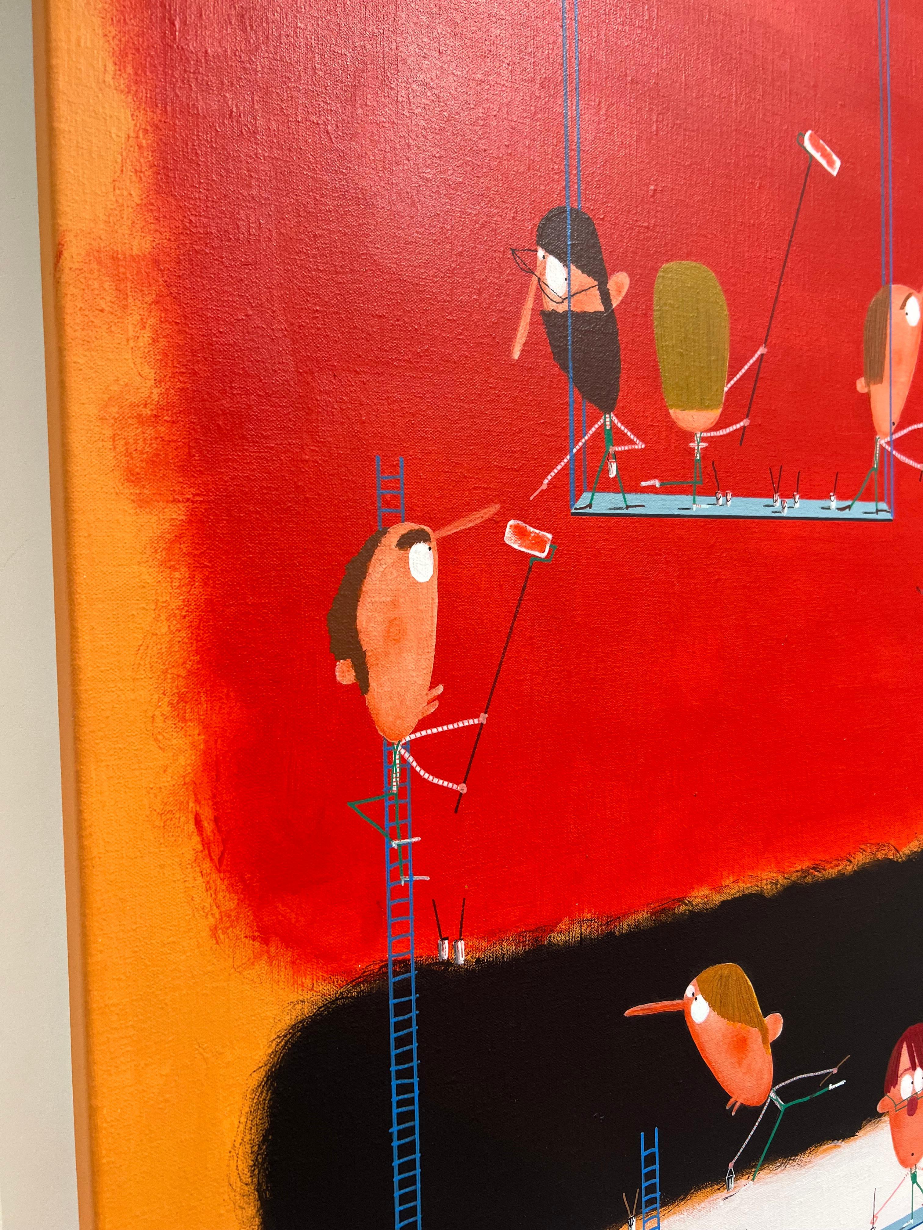 Rothko In Progress For Sale 4