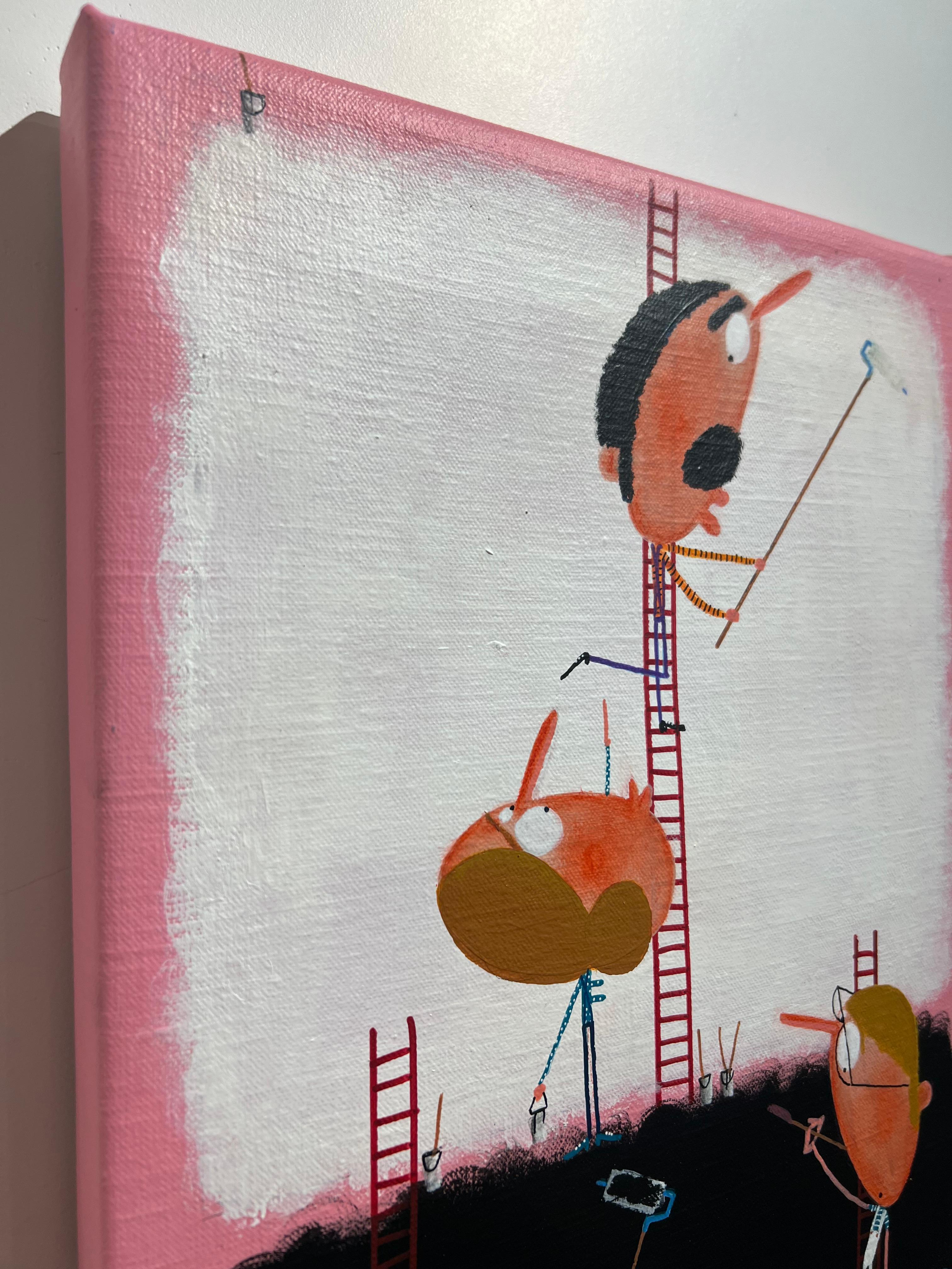 Rothko In Progress II For Sale 1