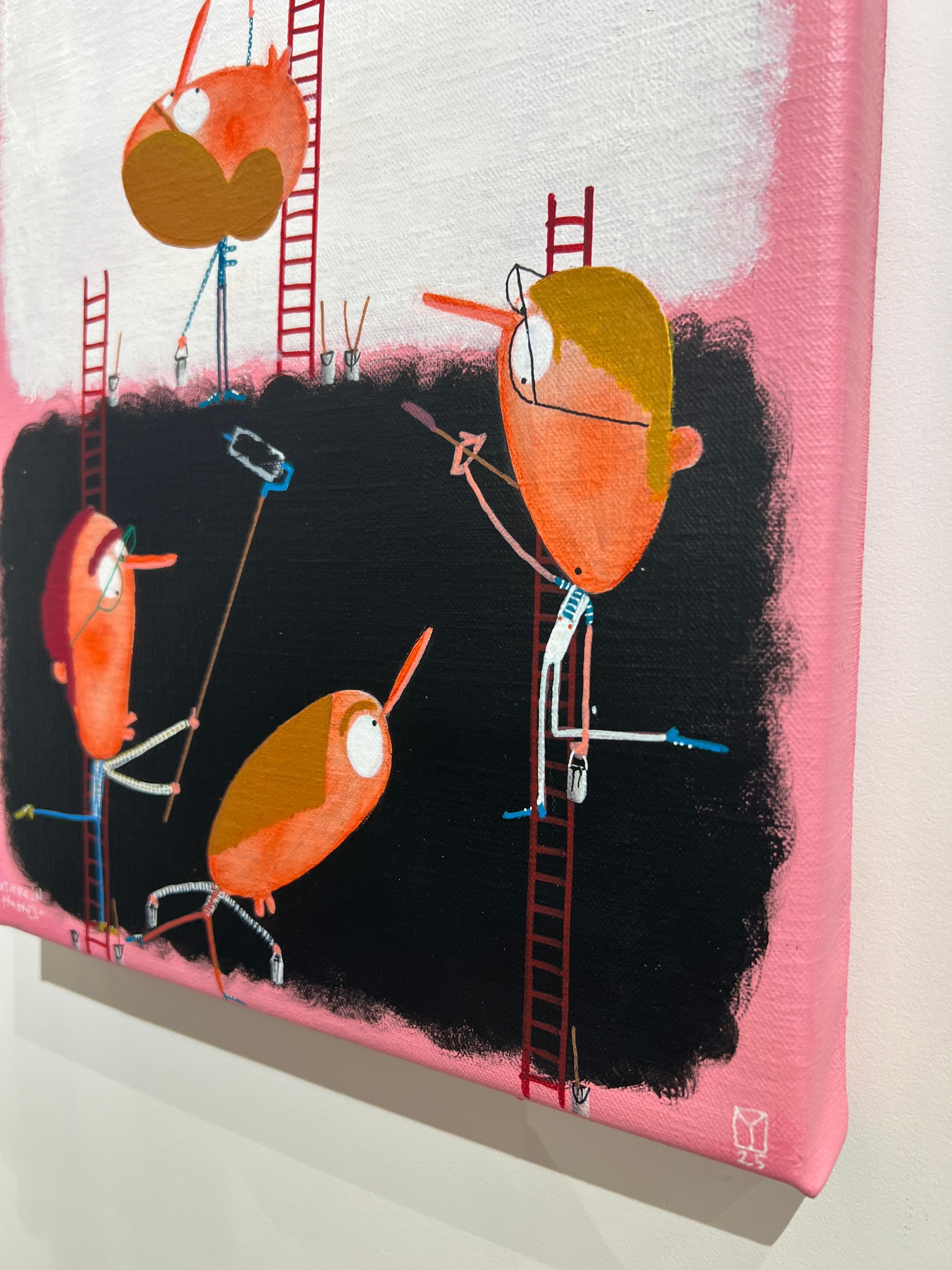 Rothko In Progress II For Sale 2