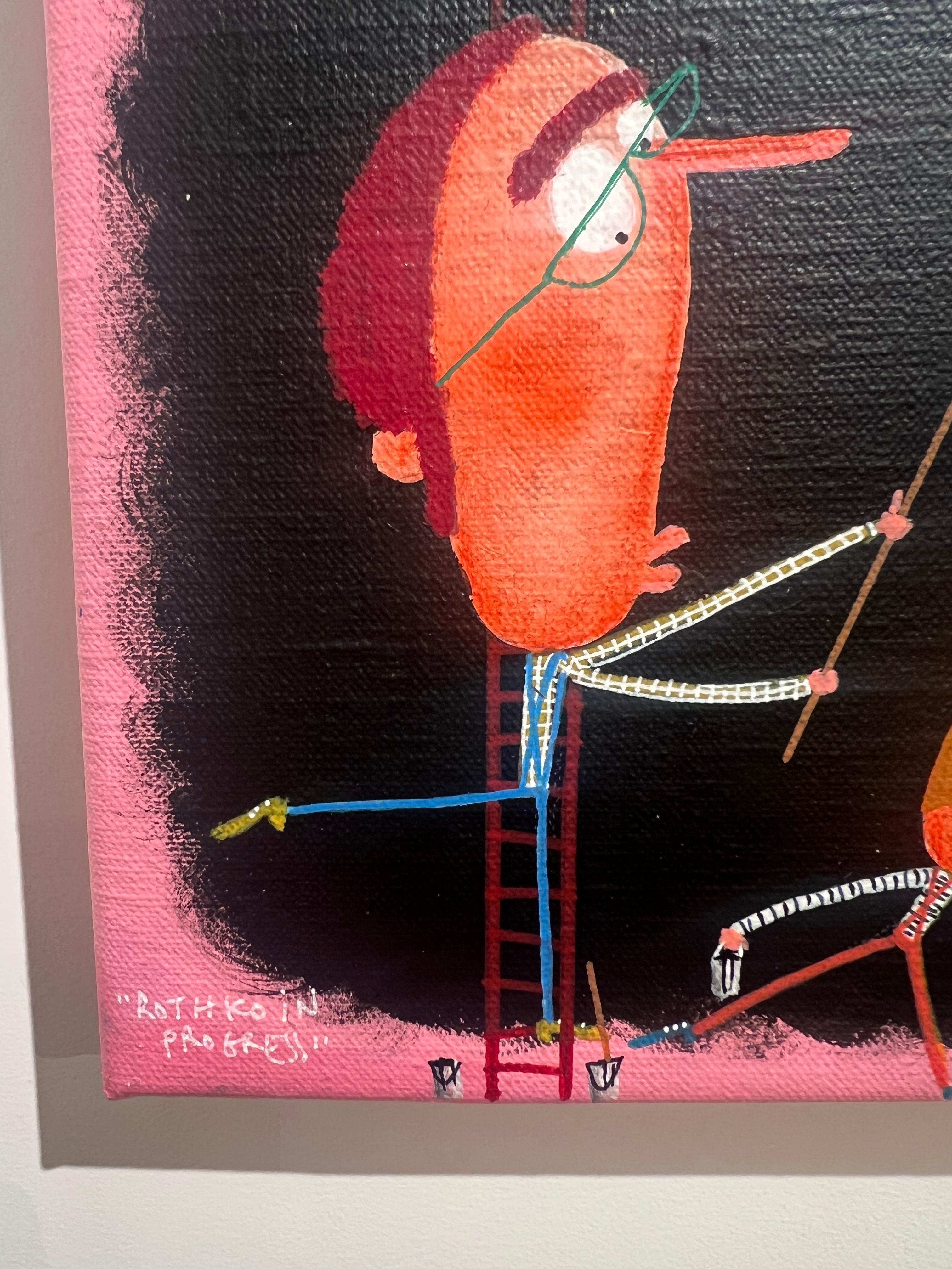 Rothko In Progress II For Sale 3