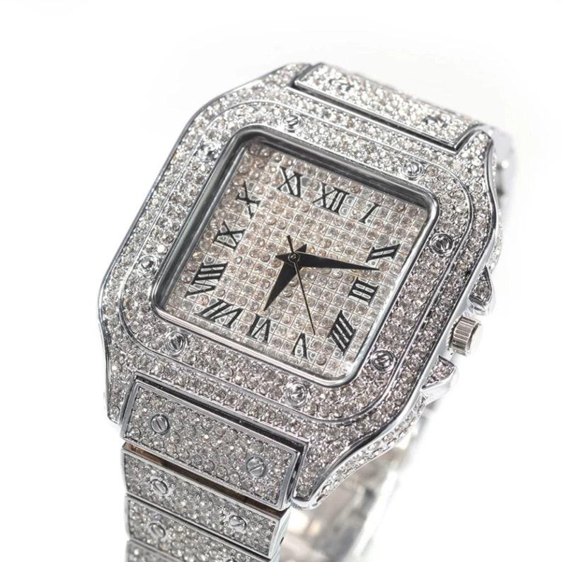 Lab Diamond Watch For Sale at 1stDibs lab diamond watches, lab