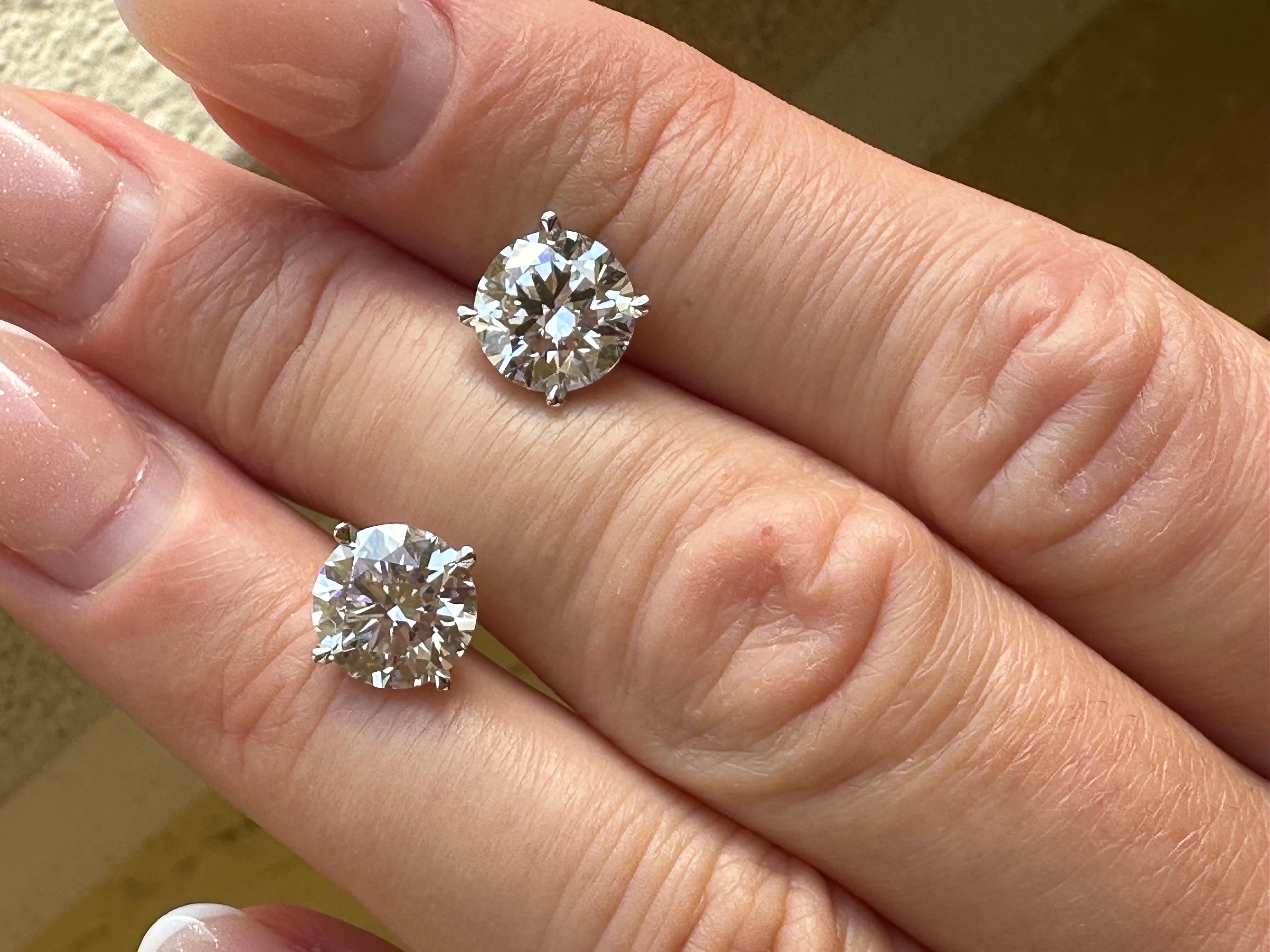 Certified moissanite studs in 14KT white gold, the studs sparkle just like diamonds!

Certificate of authenticity comes with purchase

ABOUT US
We are a family-owned business. Our studio in located in the heart of Boca Raton at the International