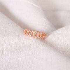 Moissanite Basic Engagement Ring 925 Sterling Silver Womens Vintage Style Ring.