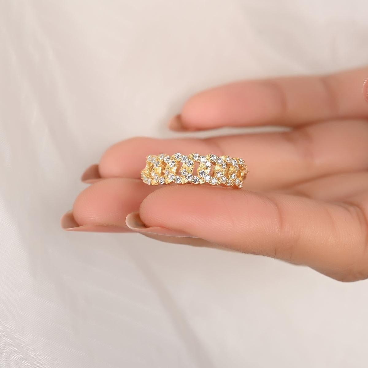 Moissanite Basic Engagement Ring 925 Sterling Sil… - image 6