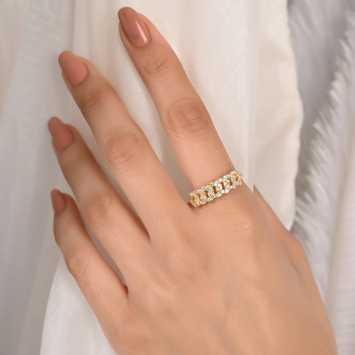 Moissanite Basic Engagement Ring 925 Sterling Sil… - image 7