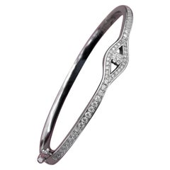 Moissanite Manschette Armband 925 Sterling Silber Schöne Armband Geschenk für Frauen.