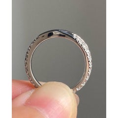 Moissanite Engagement Ring 925 Sterling Silver Matching Wedding Band Ring Gift.