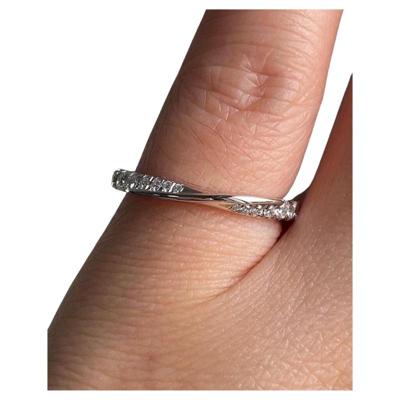 Moissanite Engagement Ring 925 Sterling Silver Matching Wedding Band Ring Gift.