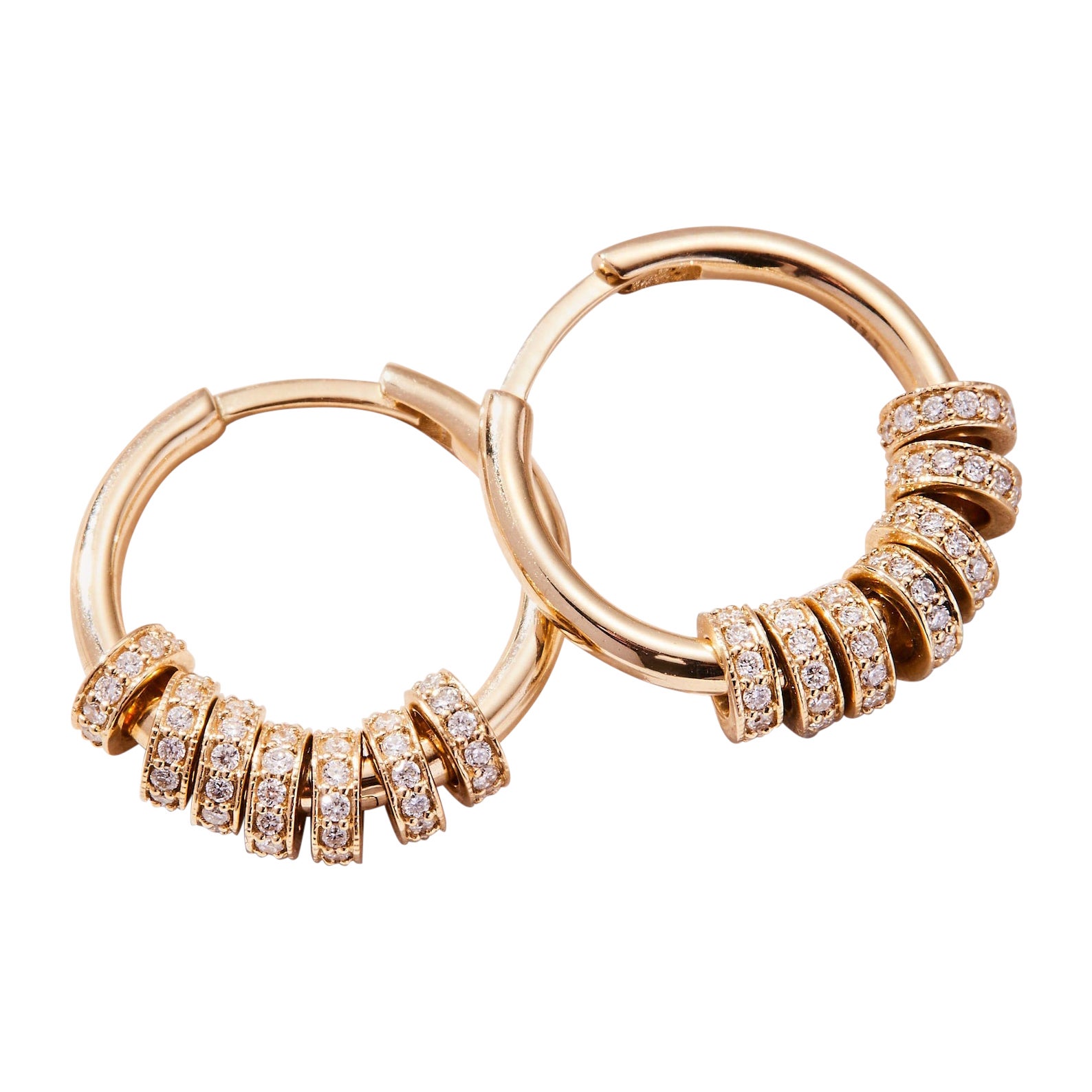 Boucles d'oreilles Moissanite pour femmes Boucles d'oreilles en argent 925 Cadeau pour femmes.