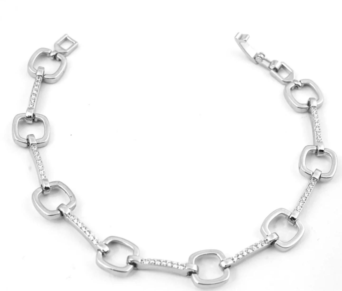 Moissanite man's  bracelets 925 Silver Man bracelets




925 Sterling Silver 



Item Size: 7 inch 





Base Metal
Sterling Silver, 925 parts per 1000
Cut
Excellent
Metal
Sterling Silver
Occasion
Christmas
Country/Region of Manufacture
India
Main