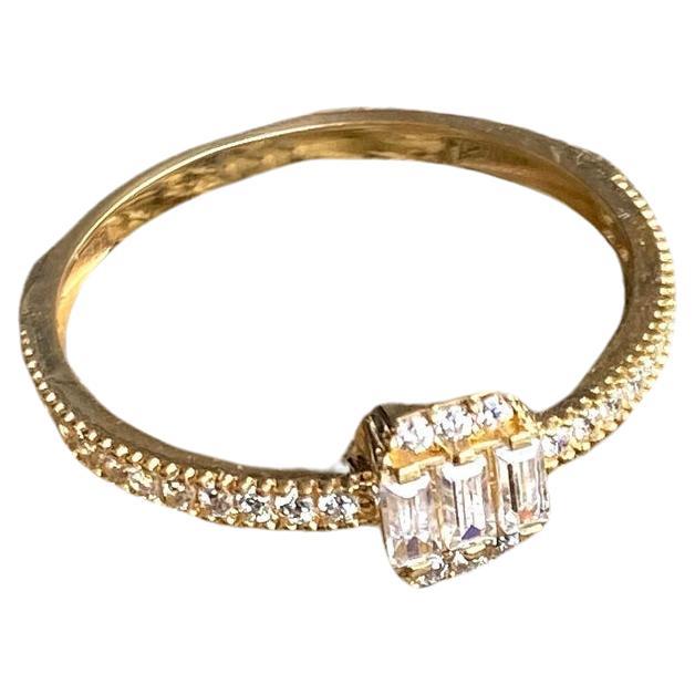 Moissanite Minimalist Promise Ring For Women 925 Sterling Silver Engagement Ring

A P P R O X T I M E

All items are custom made to order. Our approx time is about 6 - 10 business days. This can change during peak season

Note: There May Be Little
