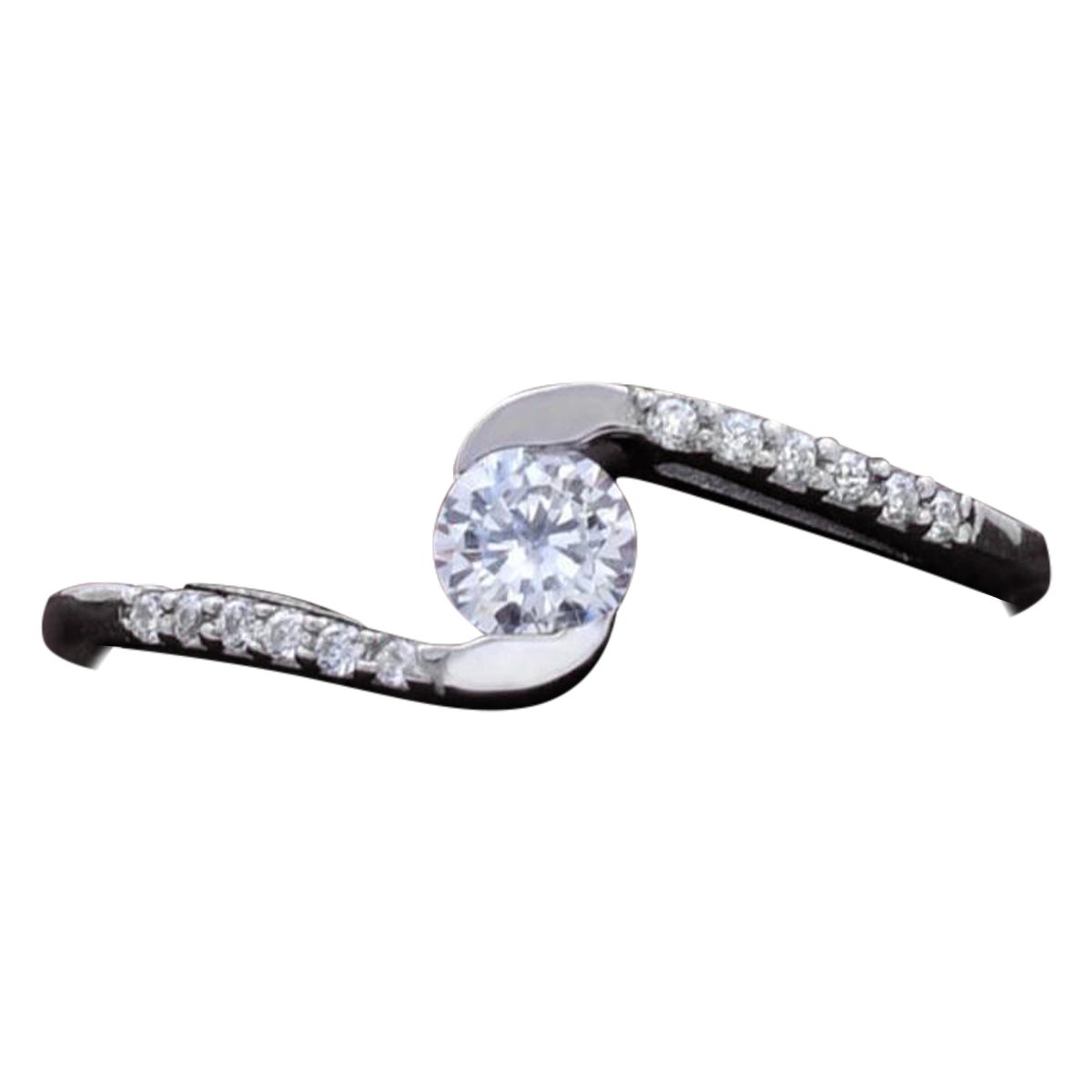 Moissanite Ring für Frauen 925 Sterling Silber Schöne Jahrestag Geschenk für Sie