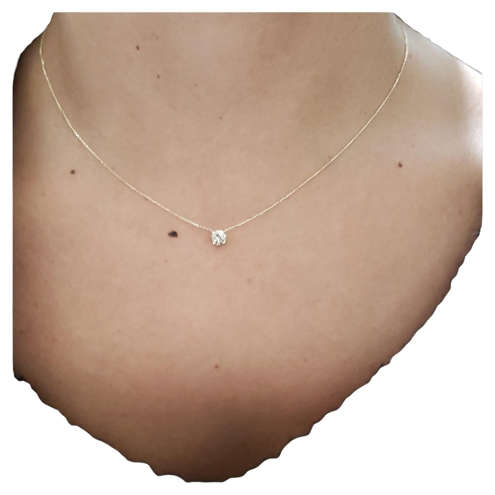 Moissanite Solitare Necklace 925 Sterling Silver Bridemaid Necklace Gift For Her