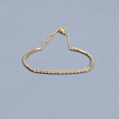 Moissanite Tennis Bracelet 925 Sterling Silver Bangle Bracelet Beautiful Gift.