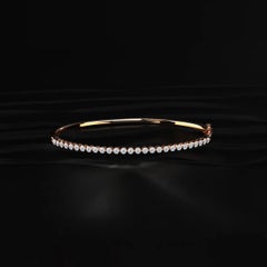 Moissanite Tennis Armband 925 Sterling Silber Armband.