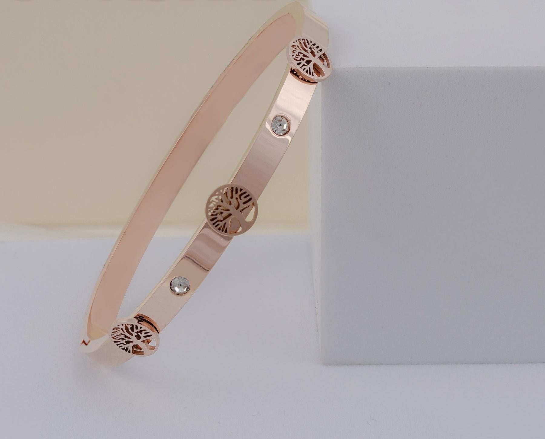 Moissanite woman's bracelets 925 Silver woman's lifetree bracelets For Sale 2