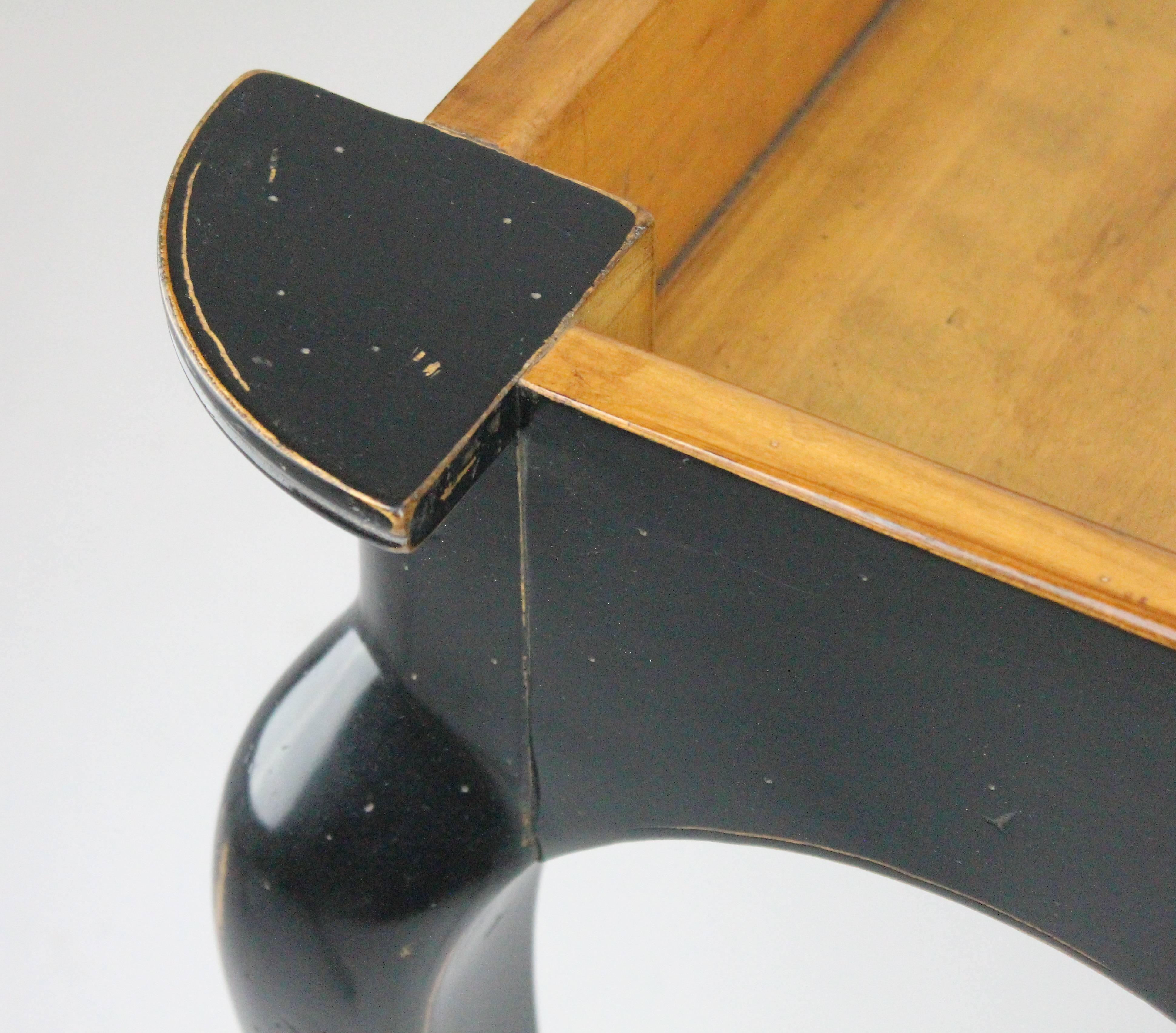 Moissonnier Reversible Games or Card Table, France, 20th Century For Sale 2