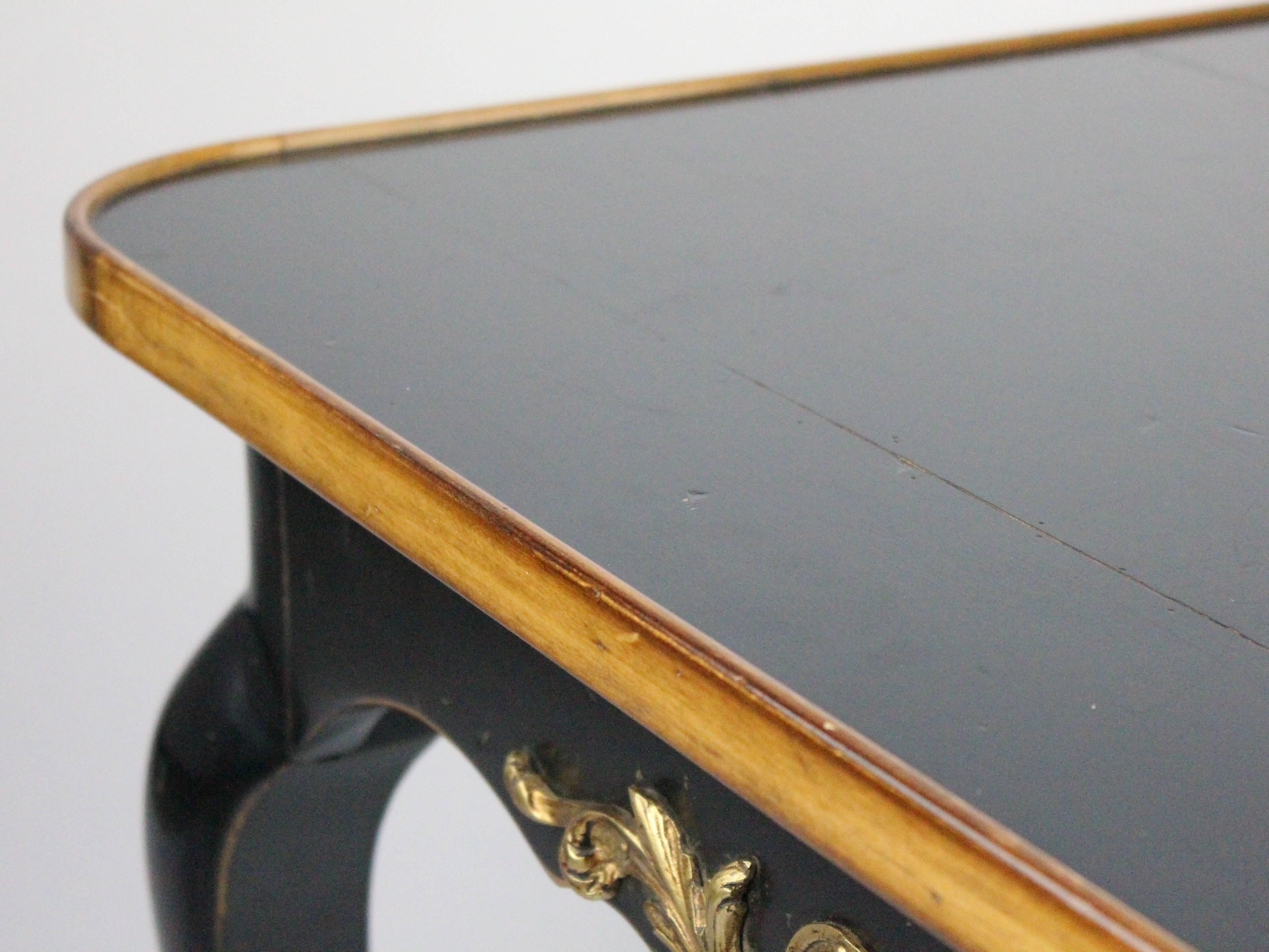 Moissonnier Reversible Games or Card Table, France, 20th Century For Sale 6