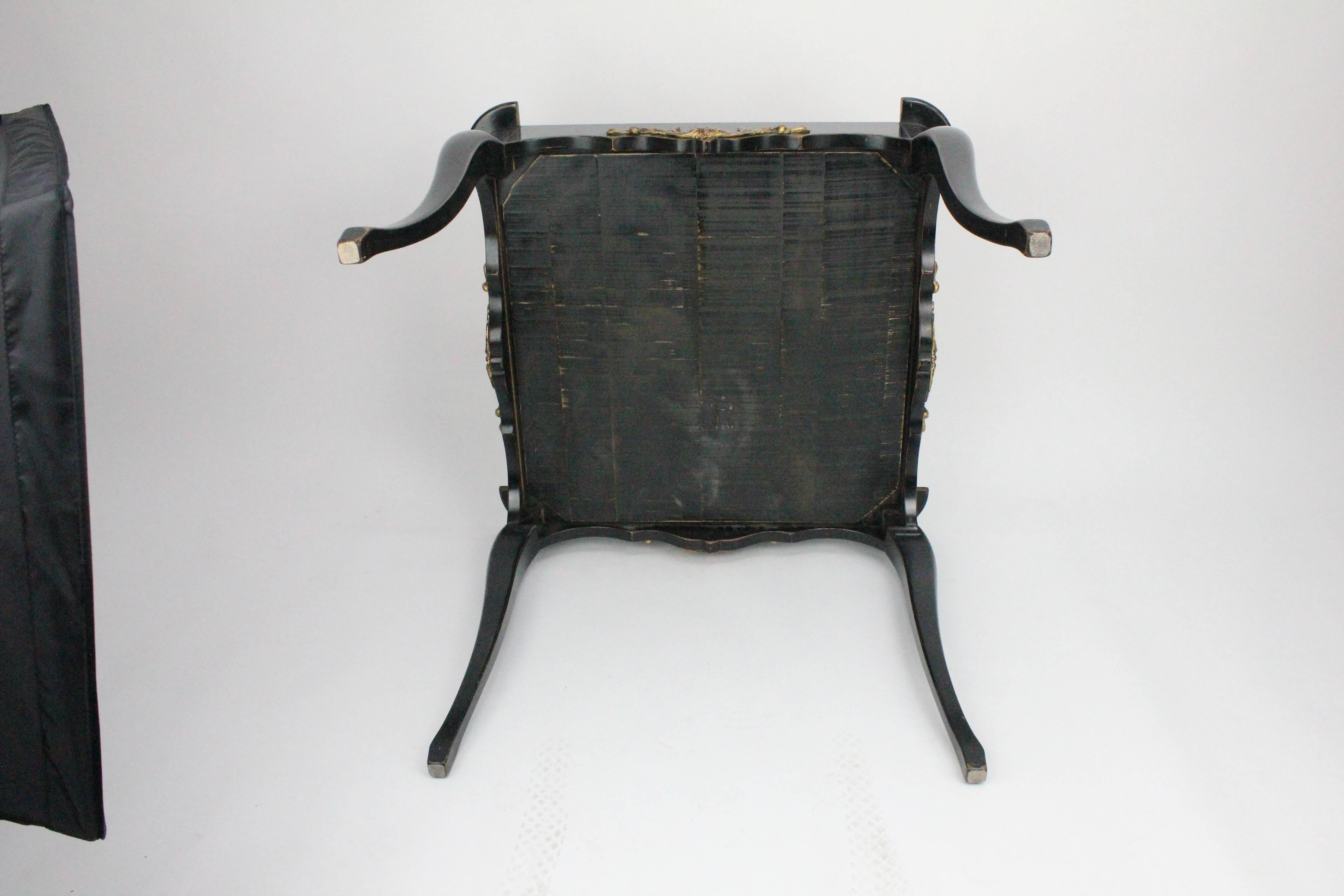 Moissonnier Reversible Games or Card Table, France, 20th Century For Sale 8