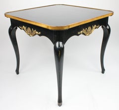 Moissonnier Reversible Games or Card Table, France, 20th Century