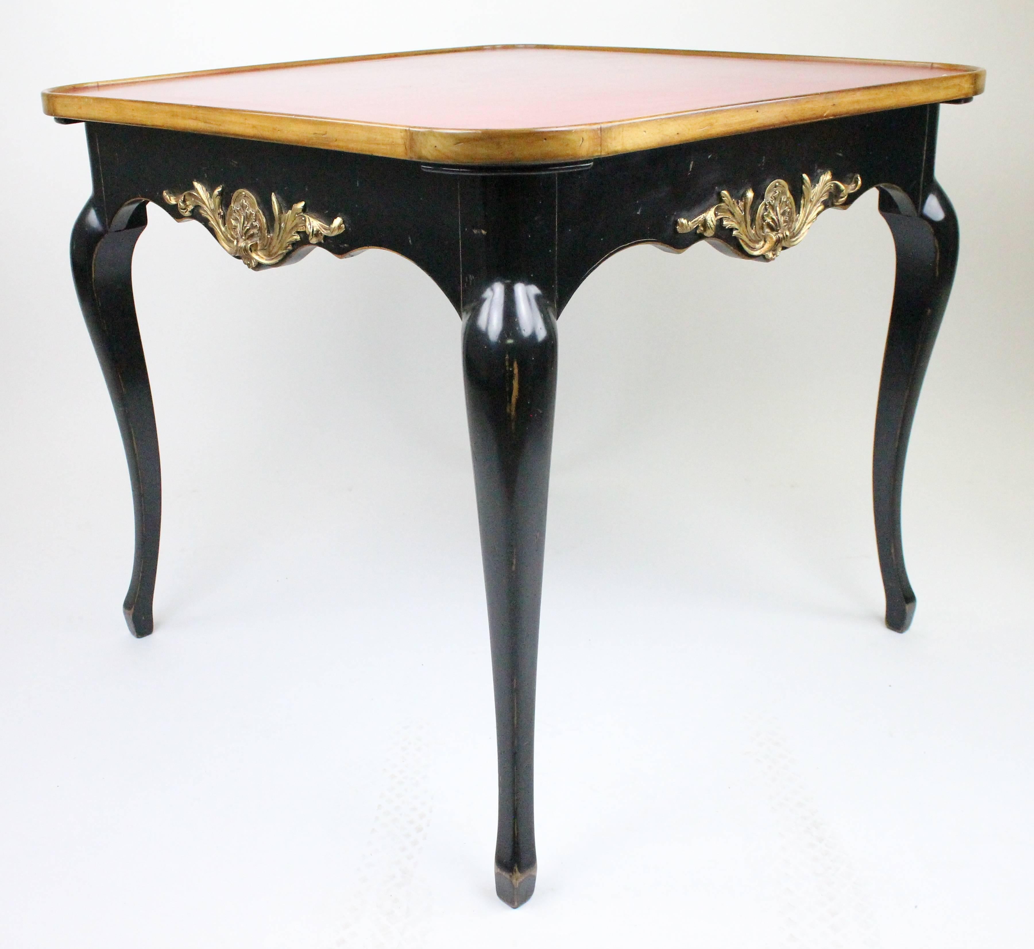 reversible card table