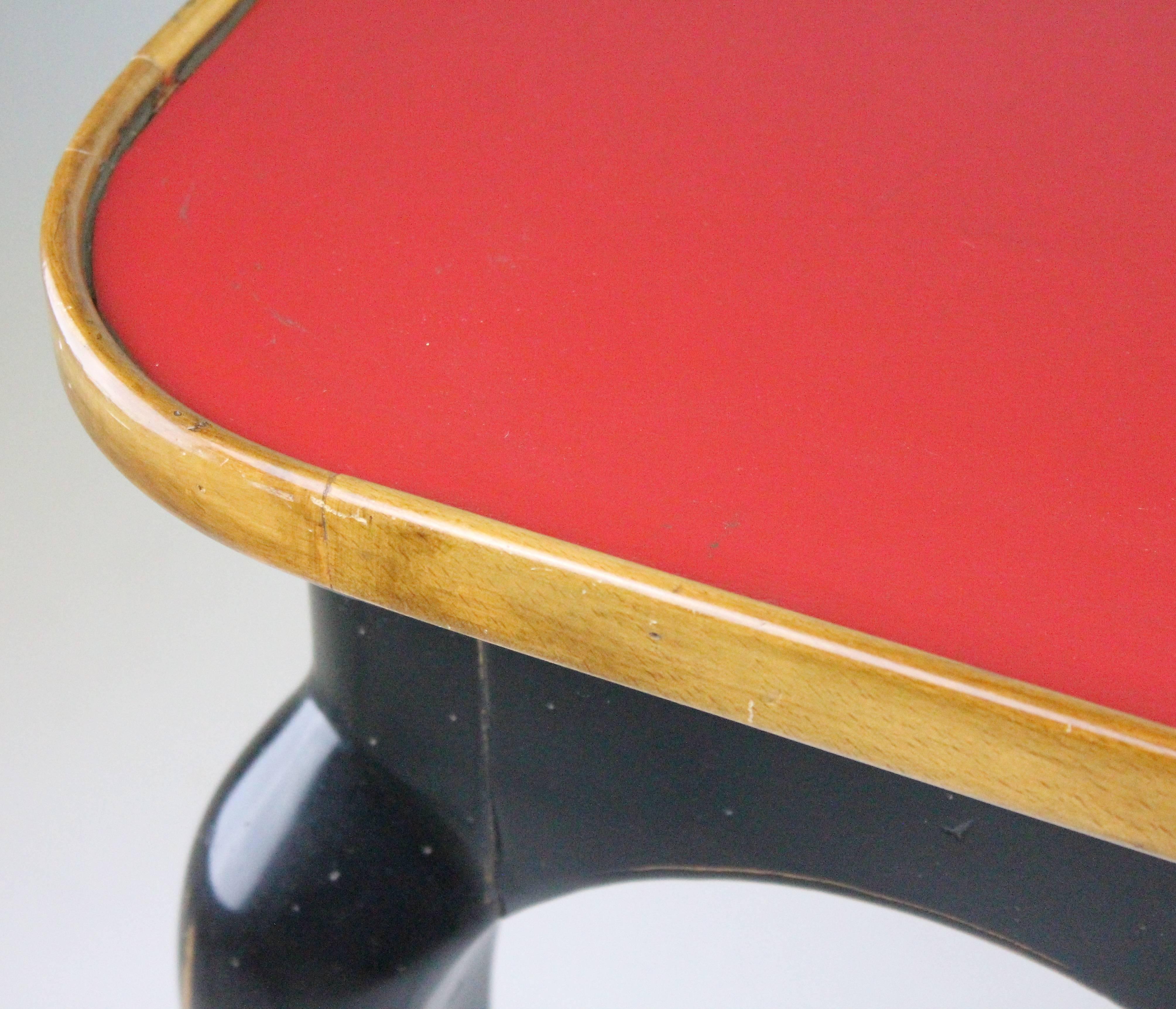 Contemporary Moissonnier Reversible Games or Card Table, France, 20th Century For Sale