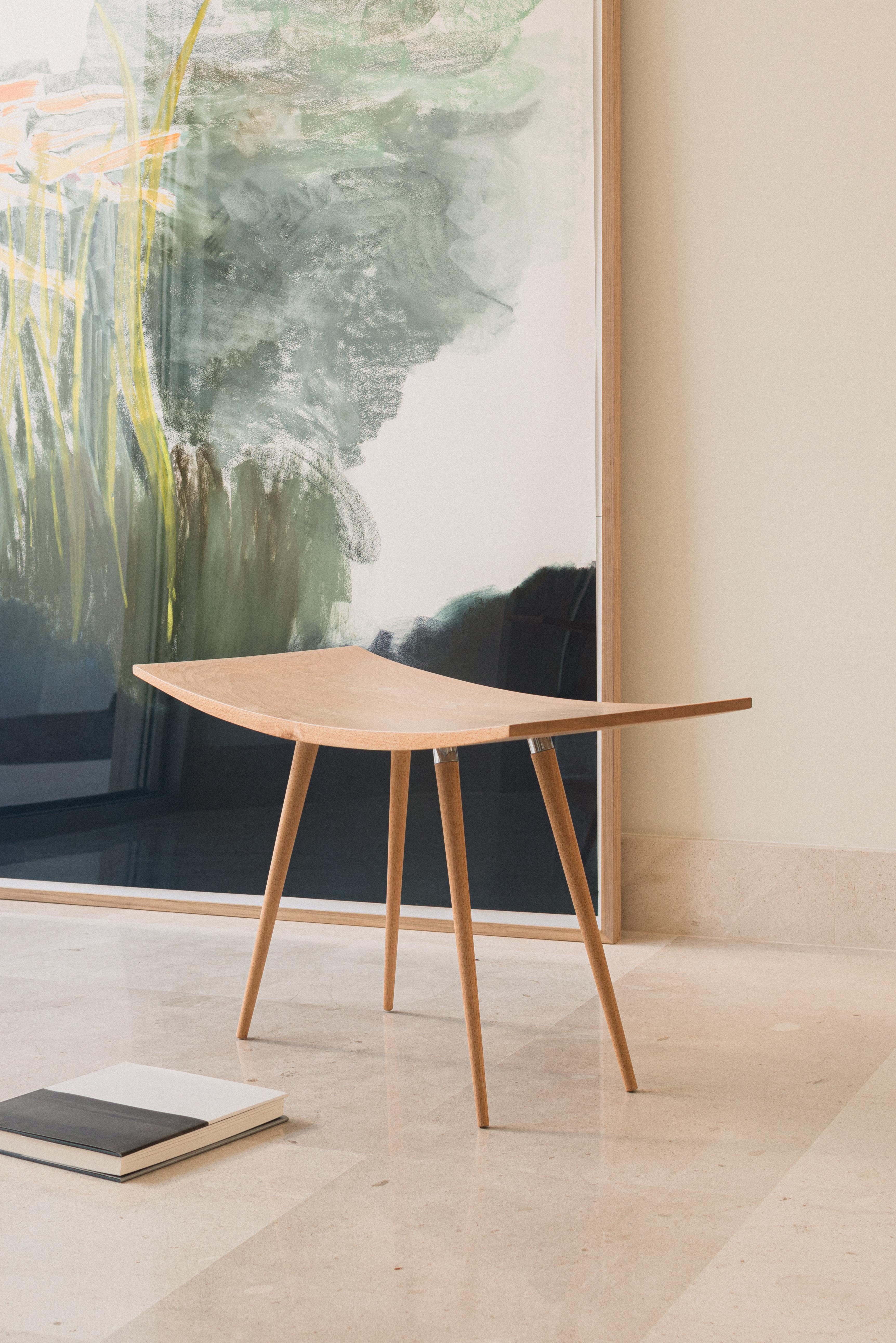 Spanish Moji Stool by Iterare Arquitectos For Sale