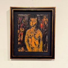 Mojin Nagasaki Nudo astratto 1952 Giappone