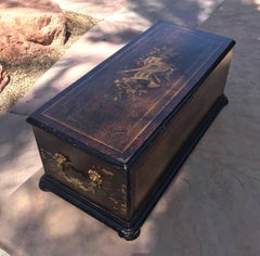 Mojon Manger Vintage Six Bell, Cylinder, 12 Airs Rosewood Swiss Music Box