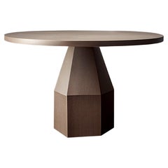Moka Dining Table a, Round Table for Four by Nono