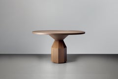 Moka Dining Table C, Round Table for Four by Nono
