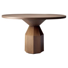 Moka Dining Table C, Round Table for Four by Nono 