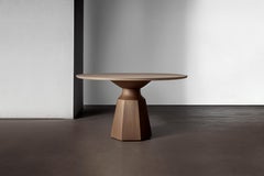 Mesa de comedor Moka D, Mesa redonda para cuatro by Nono