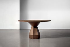 Moka Dining Table E, Round Table for Four by NONO