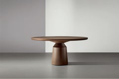 Moka Dining Table F, Round Table for Four by Nono