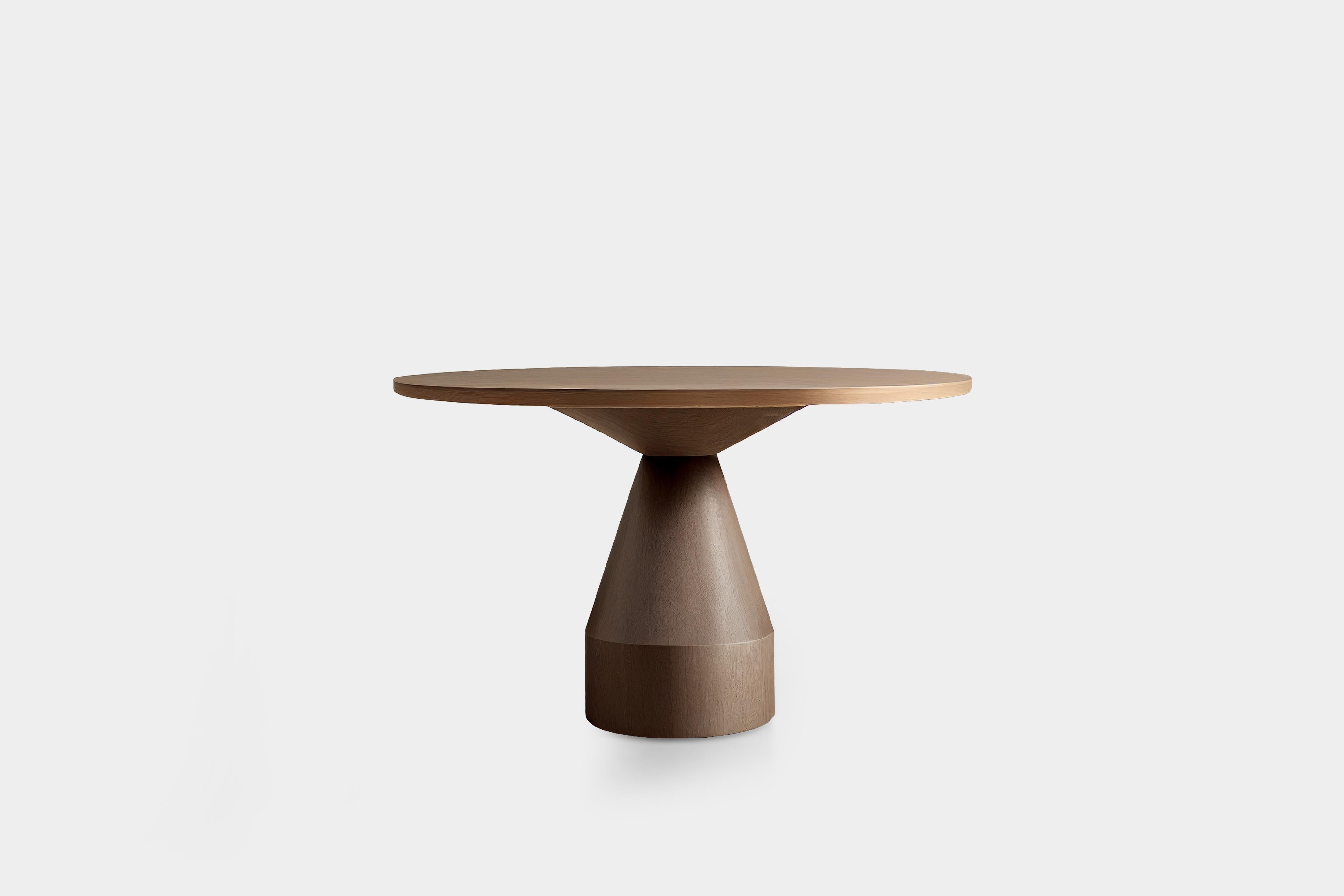 Mesa de comedor Moka F, Mesa redonda para cuatro by Nono Mexicano en venta