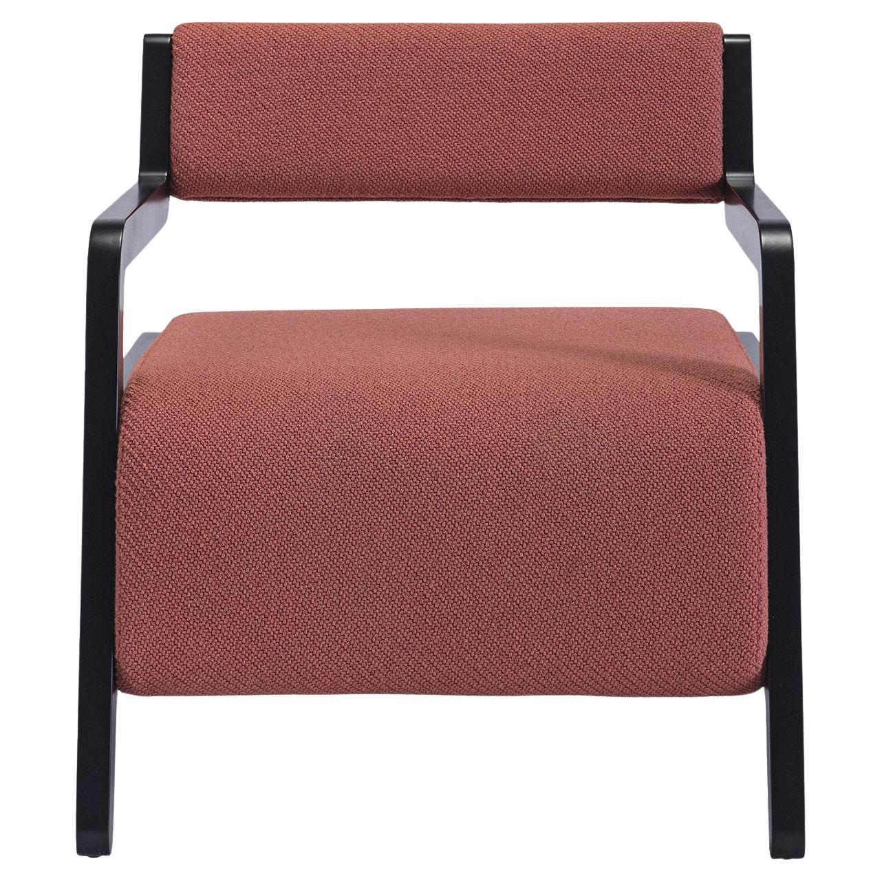 Moki Red Lounge Chair