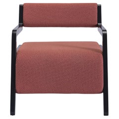 Moki Red Lounge Chair