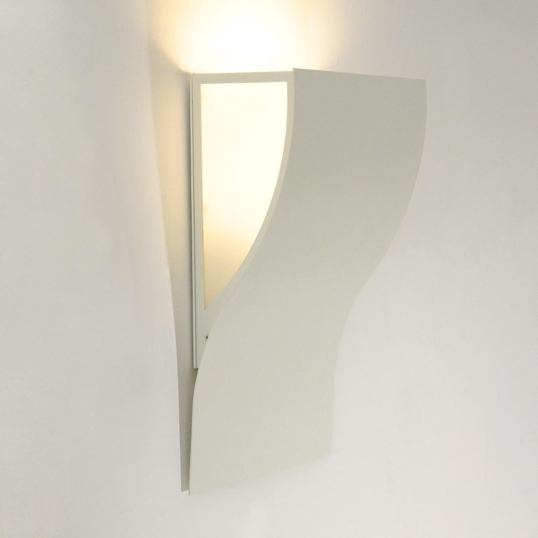 Contemporary 'Moki' wall lamp by Eugenio and Andrea Pamio for Oty Light, 2000s For Sale