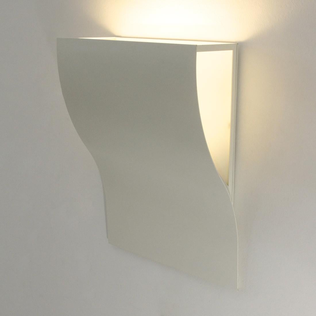 Metal 'Moki' wall lamp by Eugenio and Andrea Pamio for Oty Light, 2000s For Sale
