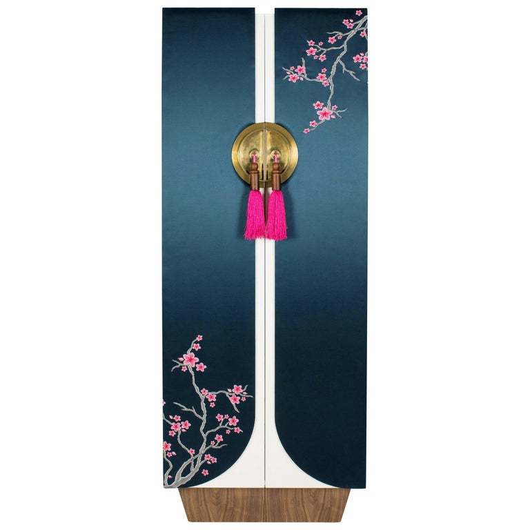 Mokimono, Handmade Traditional Japanese Style Dressing and Storage Unit