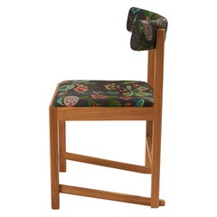 Sedia da pranzo Mokki in tessuto Roca Redonda Schumacher Performance