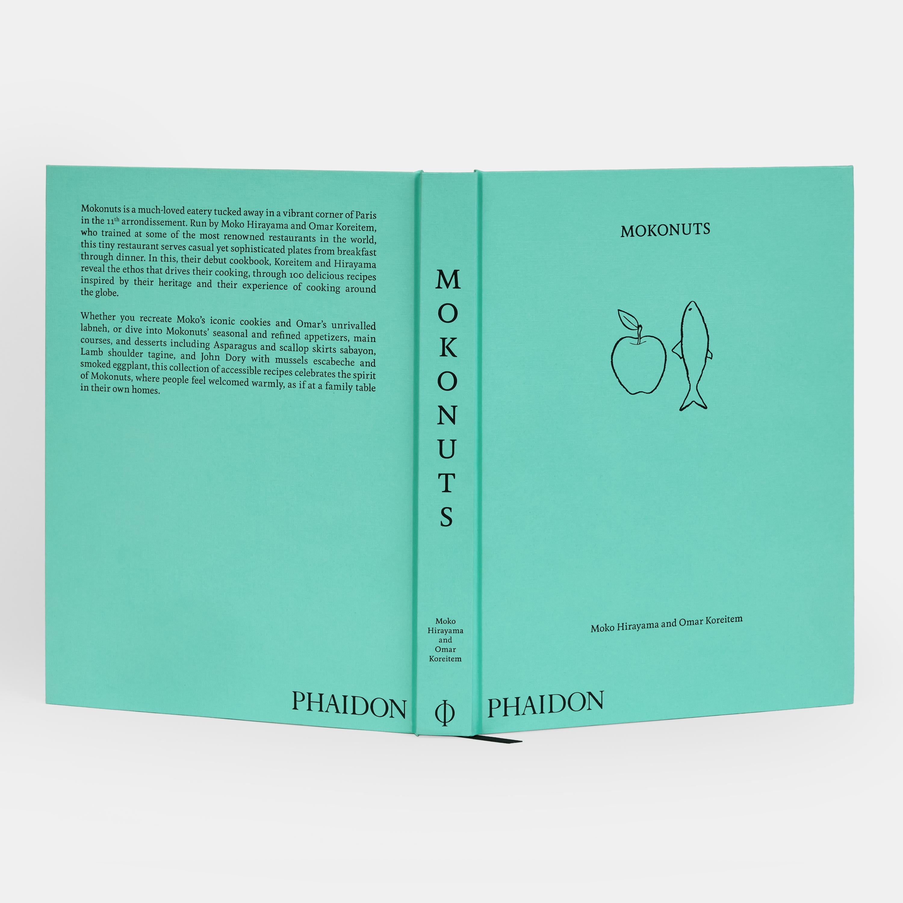 Carta Il libro di cucina Mokonuts in vendita