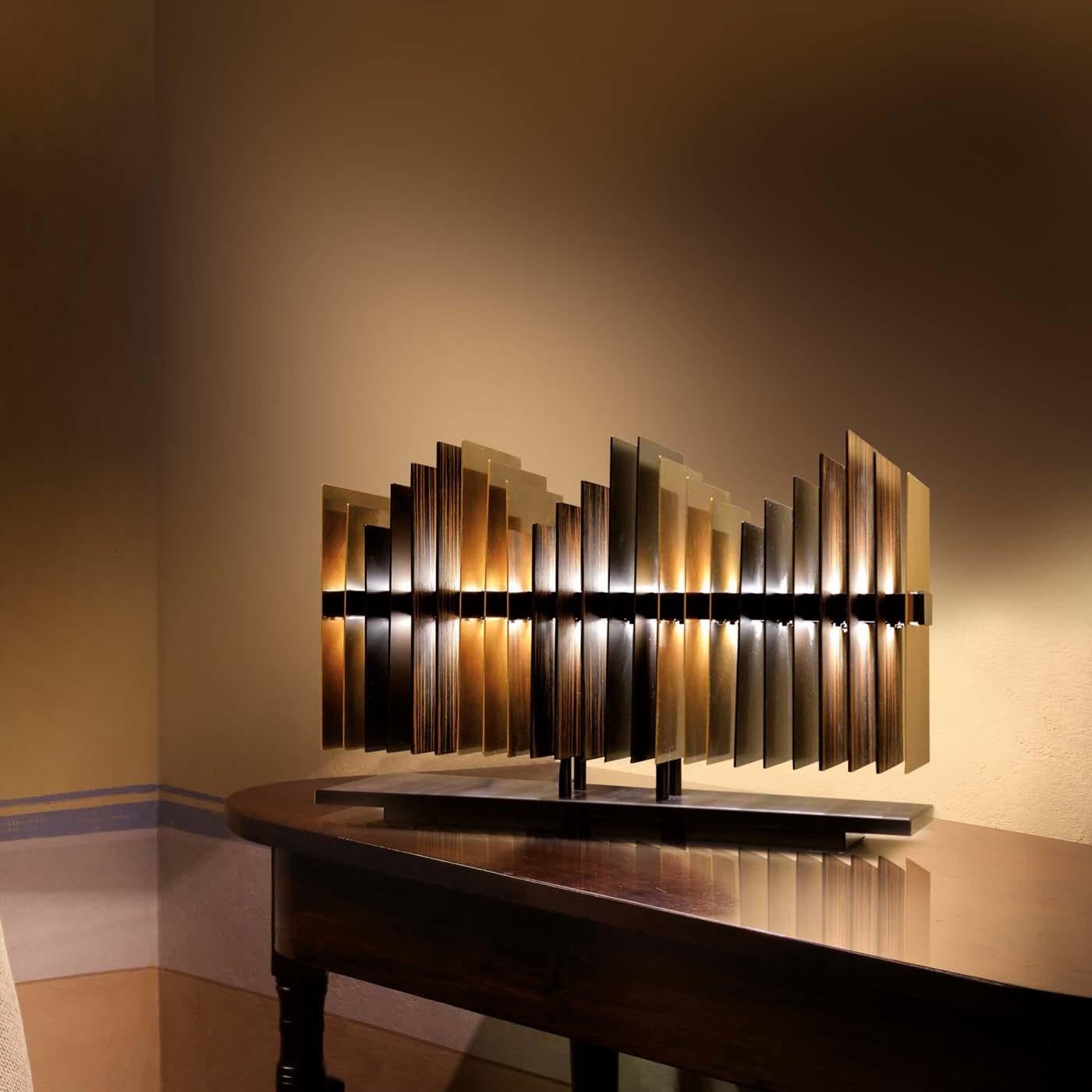 Modern Mokum Table Lamp by Grand Johnson