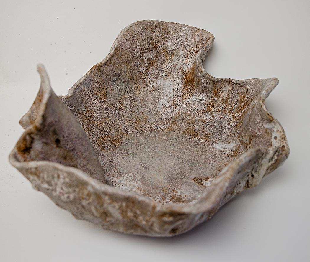 Mokuza Organic  Low Wide Bowl II In New Condition For Sale In Van Nuys, CA