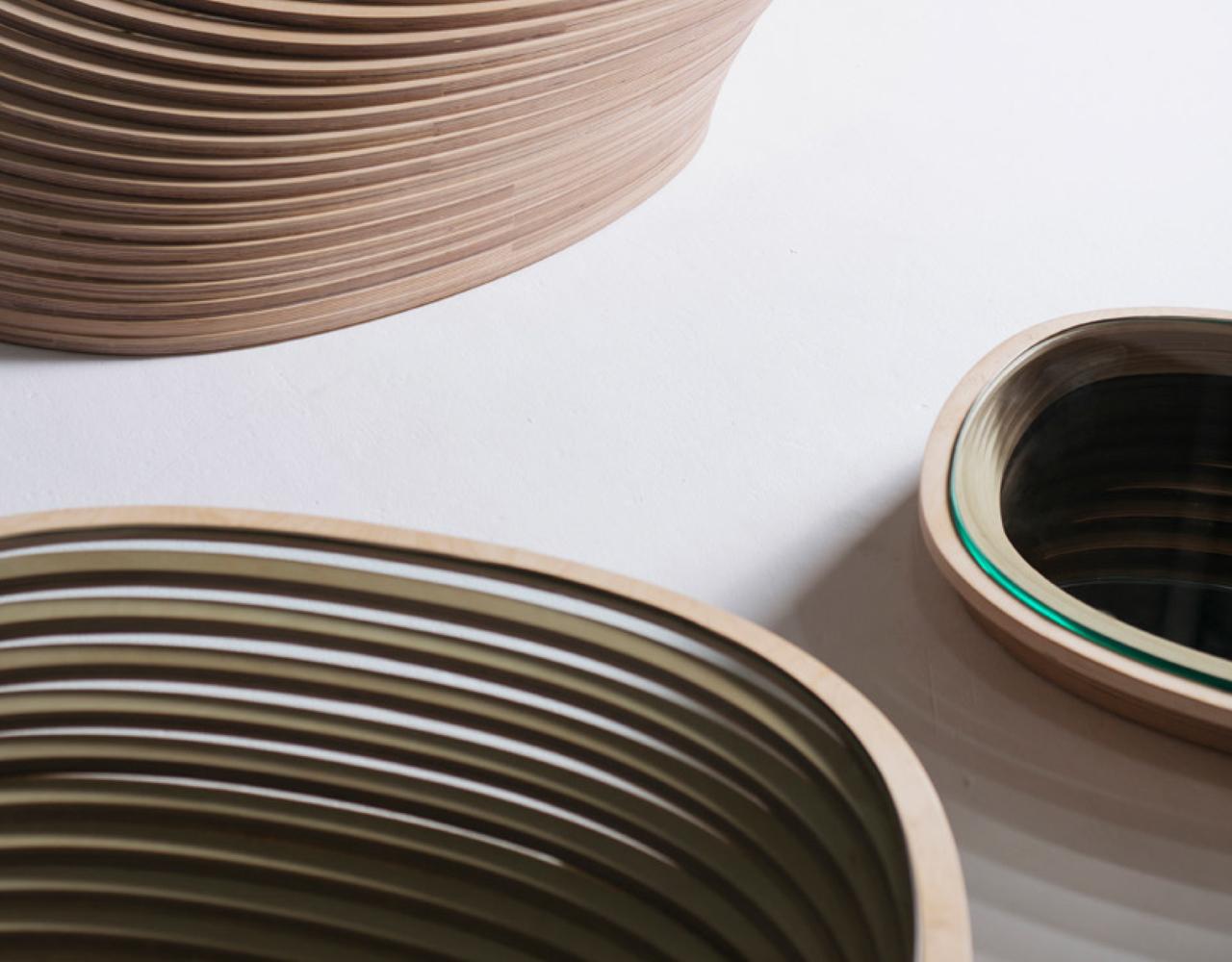 Guatemalteco Mola Medium by Piegatto, a Sculputural Contemporary Coffee Table in vendita