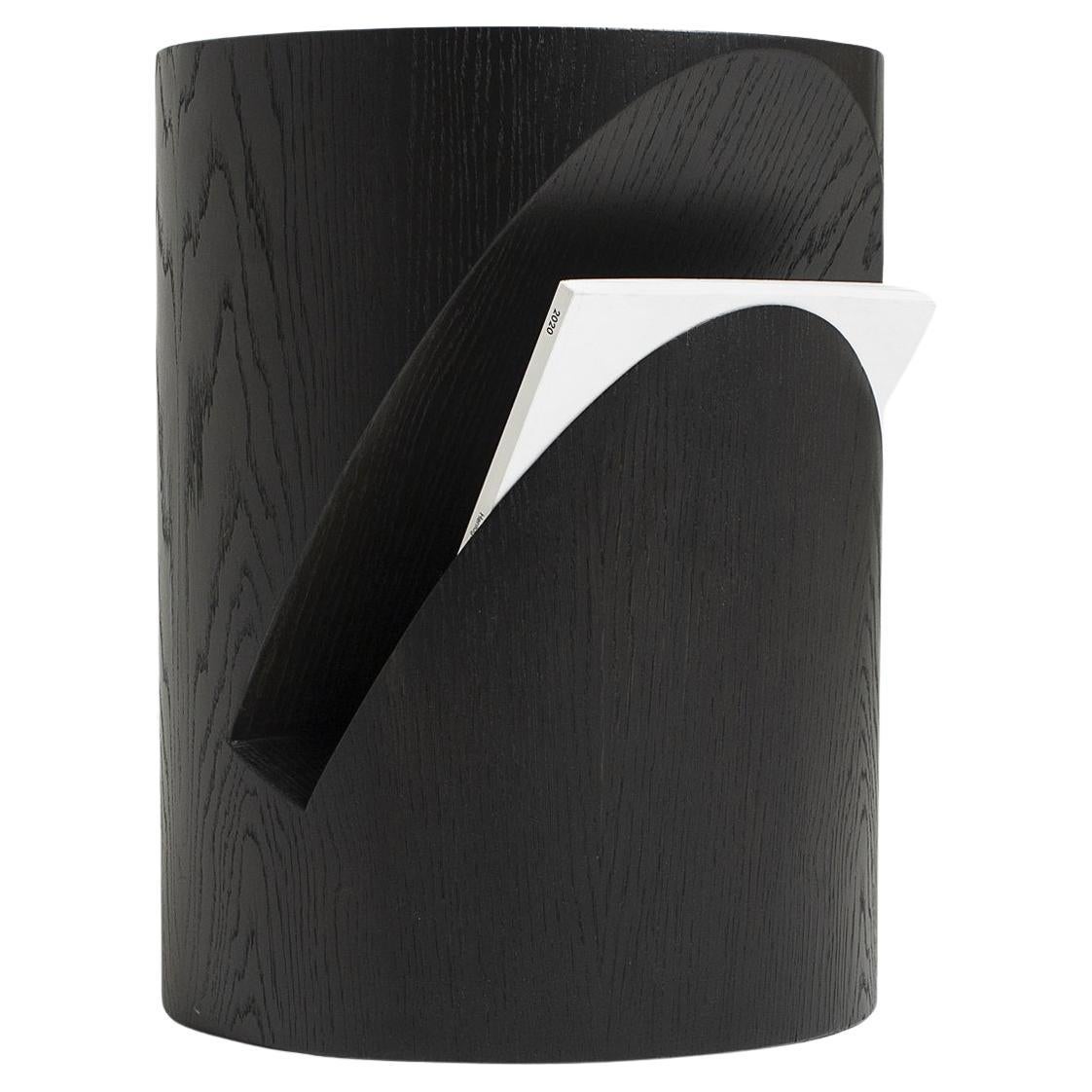 Tavolino Mola dal look distintivo, Oak fumé