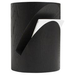 Tavolino Mola dal look distintivo, Oak fumé