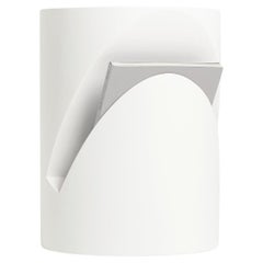 Tavolino Mola dal look distintivo, bianco