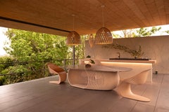 Mola Table Medium by Piegatto, a Sculptural Contemporary Table